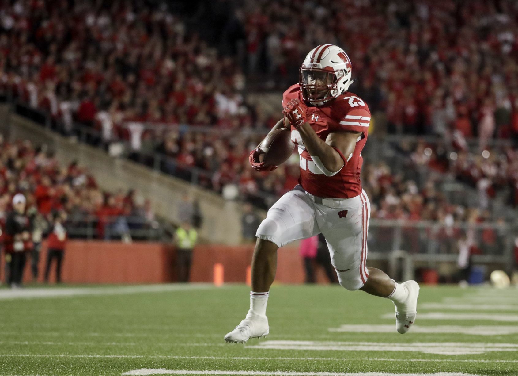 AP Nebraska Wisconsin Football